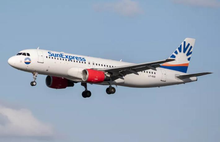 SunExpress'in Antalya-Memmingen direkt uçuşları başladı