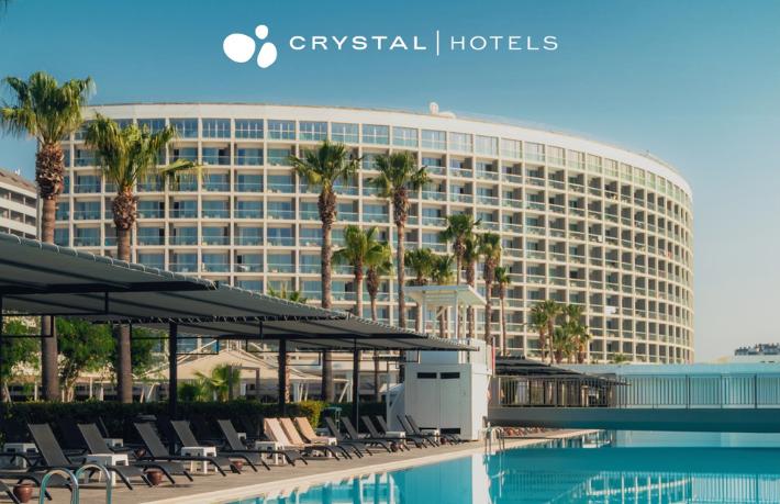 Crystal Hotels’e HolidayCheck’ten güven tescili