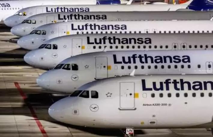 Lufthansa, Ortadoğu'daki çatışma nedeniyle 40 uçağı yere indirecek