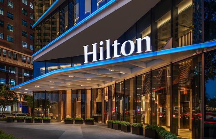 Hilton otellerinin kurucusu Conrad Hilton... Aslında otelci değildi