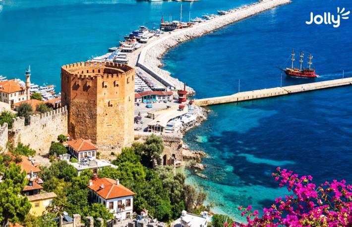 Alanya’nın festival ruhu Jolly ayrıcalığıyla keşfediliyor