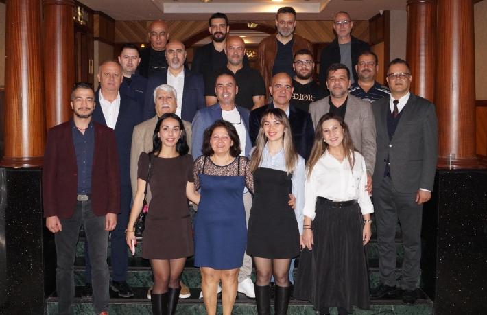 Antalya Turizm Taşımacıları Dayanışma Derneği ilk genel kurulunu gerçekleştirdi