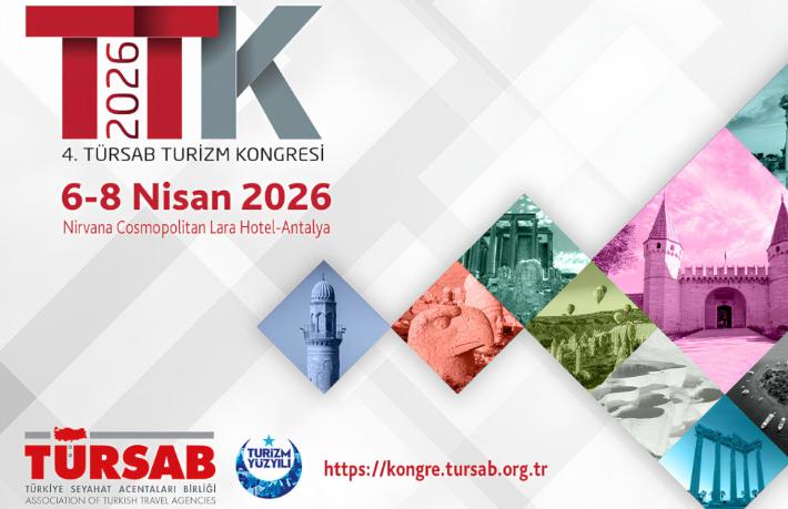 TÜRSAB Turizm Kongresi bugün başlıyor