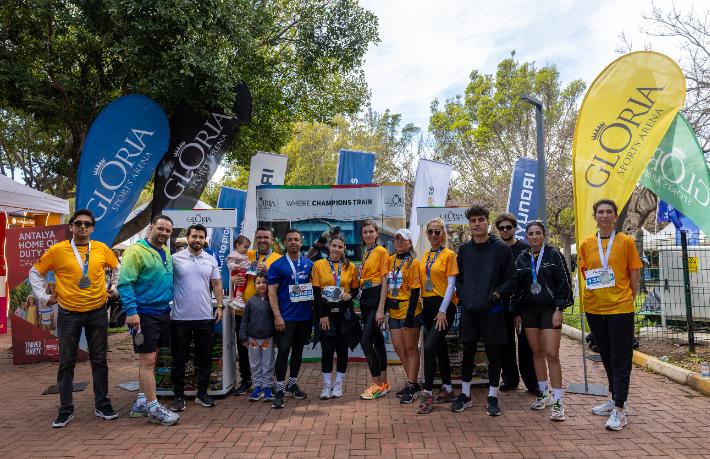 Gloria Hotels & Resorts Runtalya’da LÖSEV için koştu