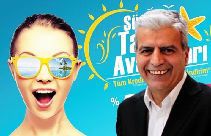 Bir zamanlar turizm deviydi... Taşınmazları icradan satılıyor