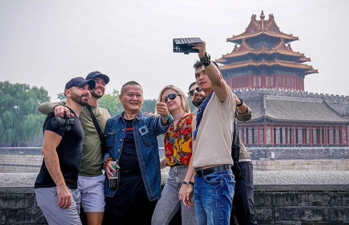 Vizesiz rejim işe yaradı... Çin'e Rus turist akını devam ediyor