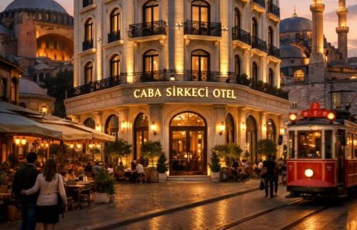 Caba İnşaat'tan Sirkeci'ye 490 Milyon Liralık otel