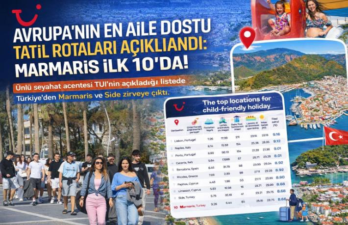 Avrupa'nın aile dostu tatil rotaları açıklandı
