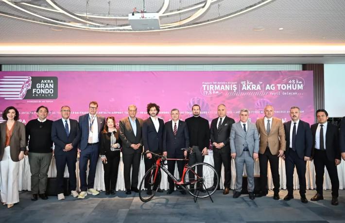 AKRA Gran Fondo Antalya heyecanı bu hafta sonu yaşanacak
