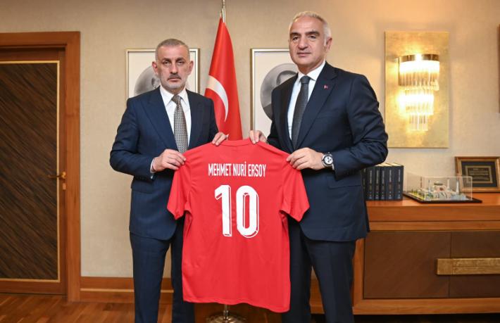 Milli Takım Türkiye'yi tanıtacak