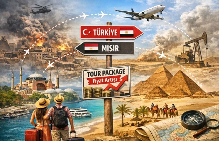 Turizm yine hangi gündeme kurban ediliyor?