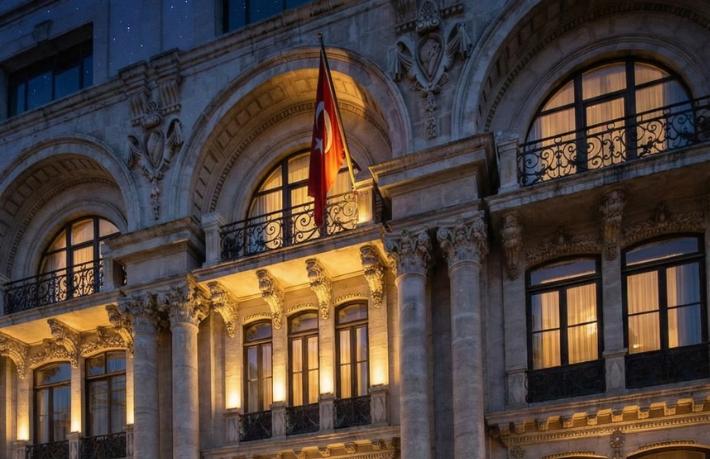 Generali Han, Les Temps İstanbul Karaköy olarak Hilton markasıyla yeniden doğuyor