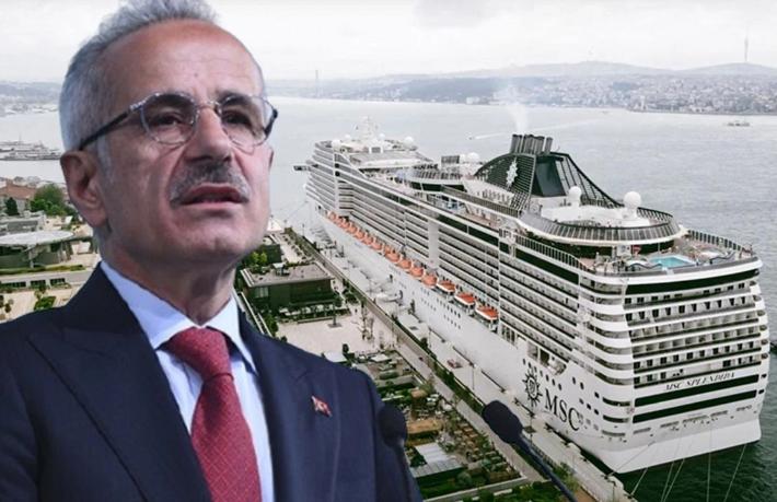 Türkiye kruvaziyer turizminde 16 yılın mart rekorunu kırdı