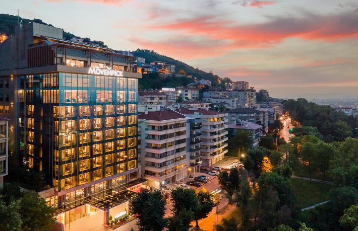 Alman misafirler, Mövenpick Bursa'yı ödüllendirdi
