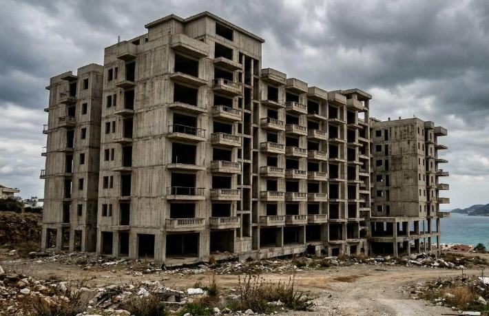 "Hayalet Otel" 230 Milyon TL'ye icradan satılıyor