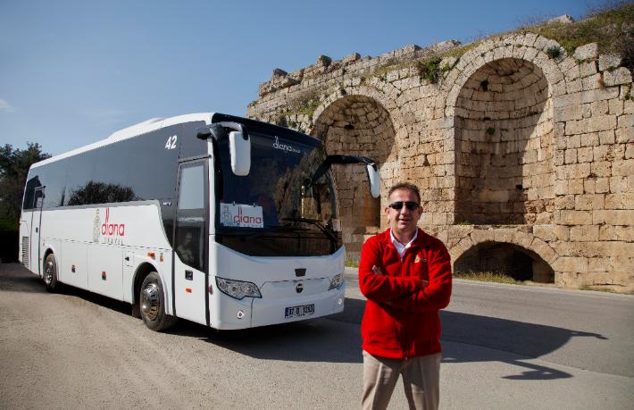Diana Travel, Allison Şanzımanlı Temsa MD9 midibüleri tercih ediyor