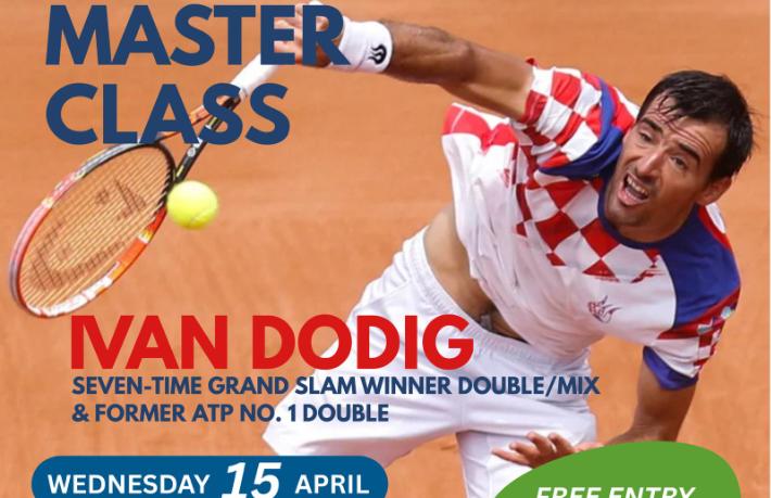 Grand Slam şampiyonu Dodig’den Corendon Tennis Club Kemer’de özel Master Class