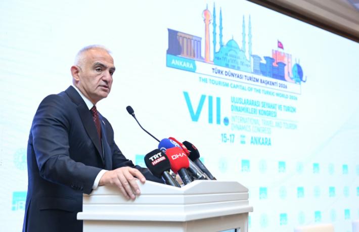 Turizmin kalbi Ankara'da attı