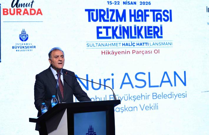 Busforus Sultanahmet- Haliç turistik otobüs hattı açıldı