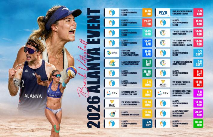 Alanya’dan spor turizminde büyük atılım