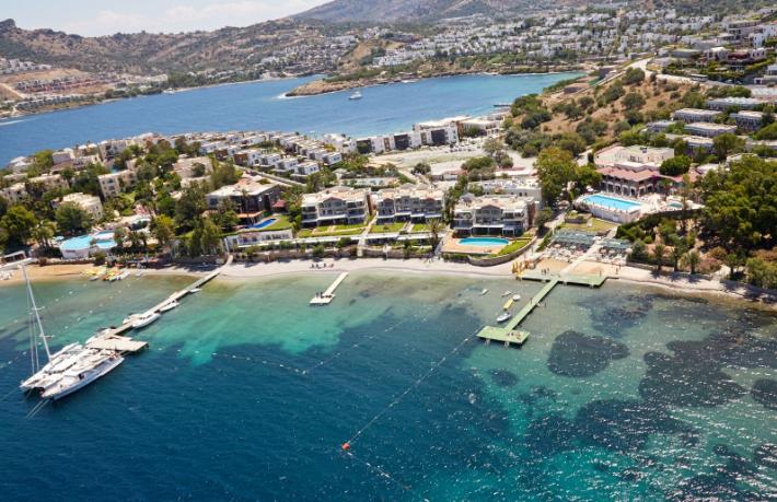 Clup Flipper’in personel lojmanı 'Butik otel' olarak icradan satışa çıktı