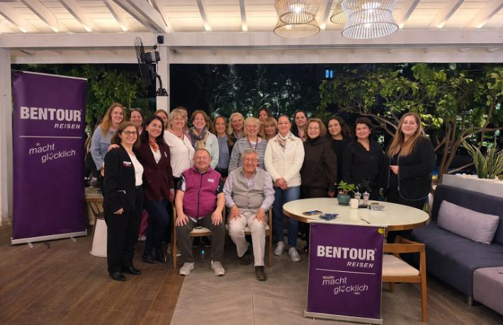 Bentour Reisen, Almanya ve Türkiye'den kadın turizmcileri Antalya'da buluşturdu