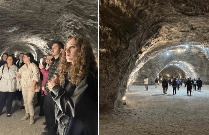 Turistik Tuz Ekspresi 2026’nın ilk seferini yaptı
