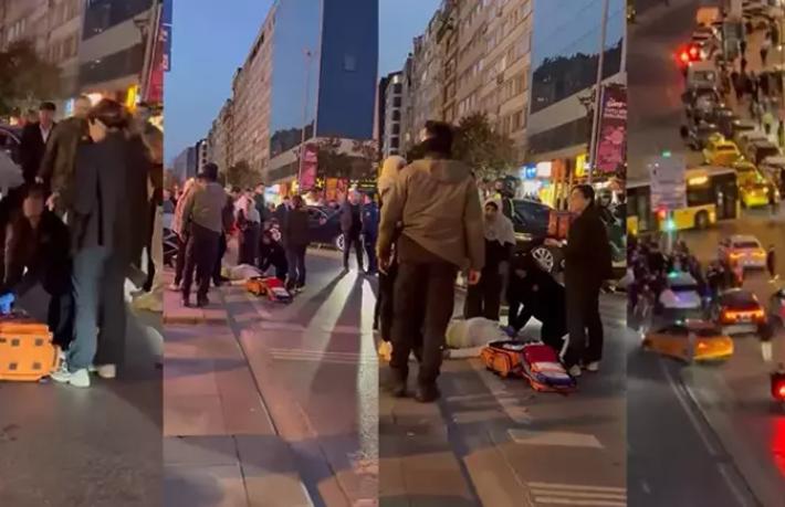 Bayılan sürücünün çarptığı direk Mısırlı turisti ezdi
