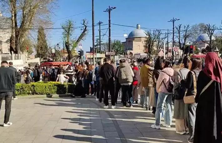 Giriş ücreti 1 TL oldu, bir günde 20 bin kişi ziyaret etti