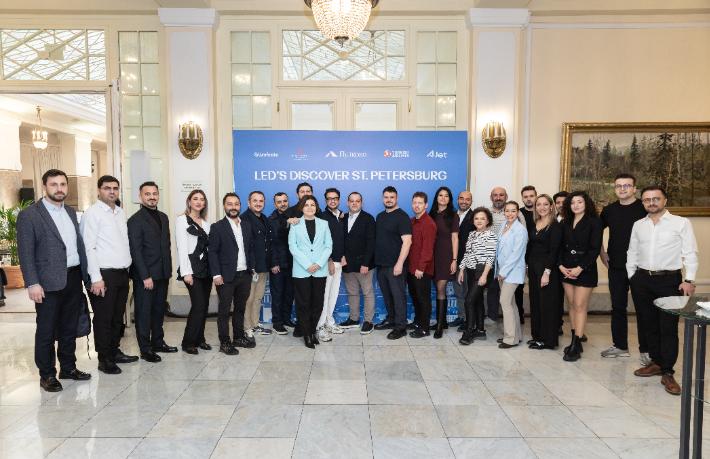 Turizm sektörünün liderleri St. Petersburg’ta buluştu