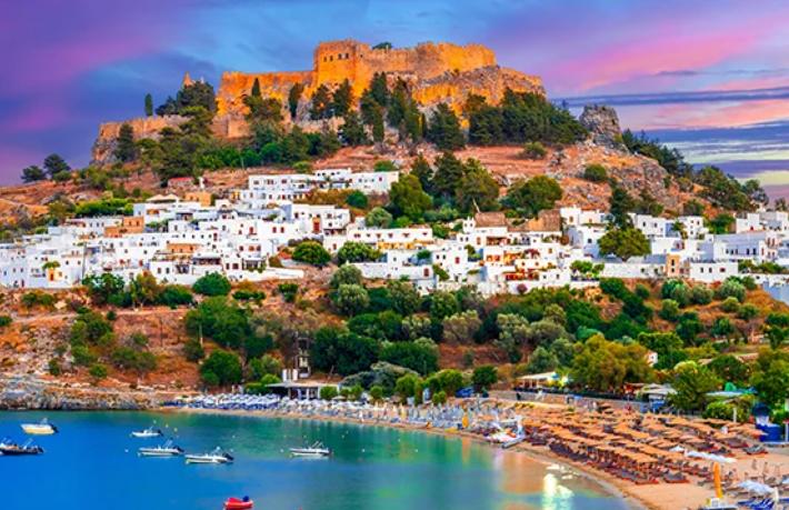 Rodos'ta turizm alarmı... Rezervasyonlar iptal, esnaf zor durumda