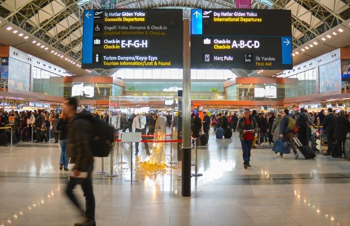 Türkiye havalimanlarındaki yolcu trafiği 85 milyon barajını aştı