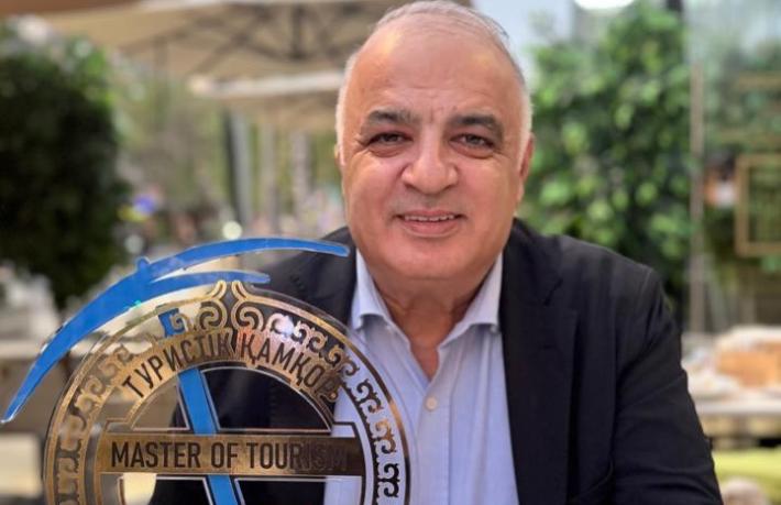 Orhan Sancar’a Kazakistan’dan ‘Anlamlı Ödül’