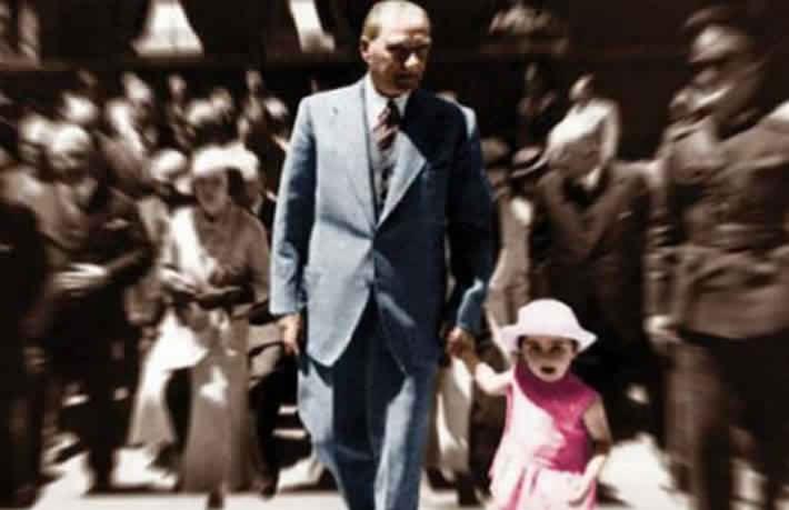 23 Nisan Ulusal Egemenlik ve Çocuk Bayramı'mız Kutlu Olsun