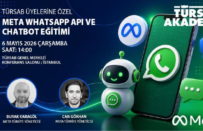 TÜRSAB'tan üyelerine özel Meta Whatsapp API ve Chatbot eğitimi
