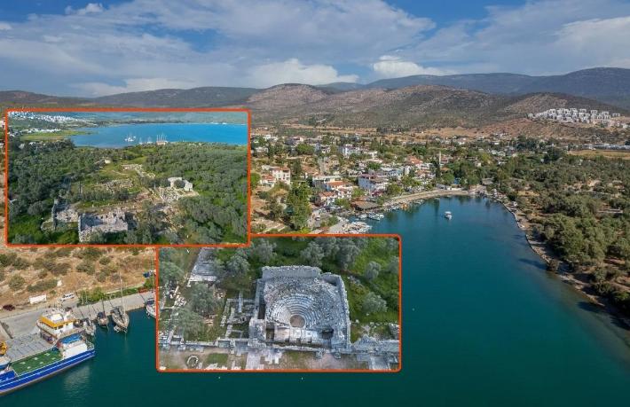 Milas’taki İasos Yat Limanı için Danıştay’dan izin çıktı