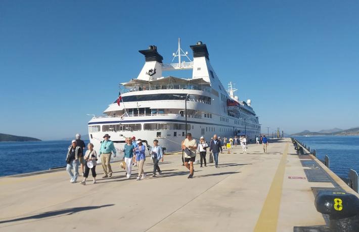 Bodrum, kruvaziyerde altın çağını yaşıyor