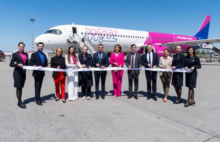 Wizz Air, Budapeşte–Ankara uçuşlarına başladı