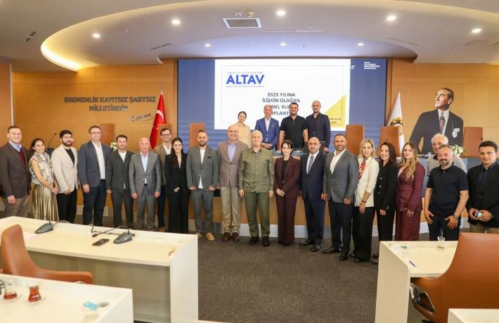 ALTAV Başkanlığı'na Abdurrahman Açıkalın seçildi