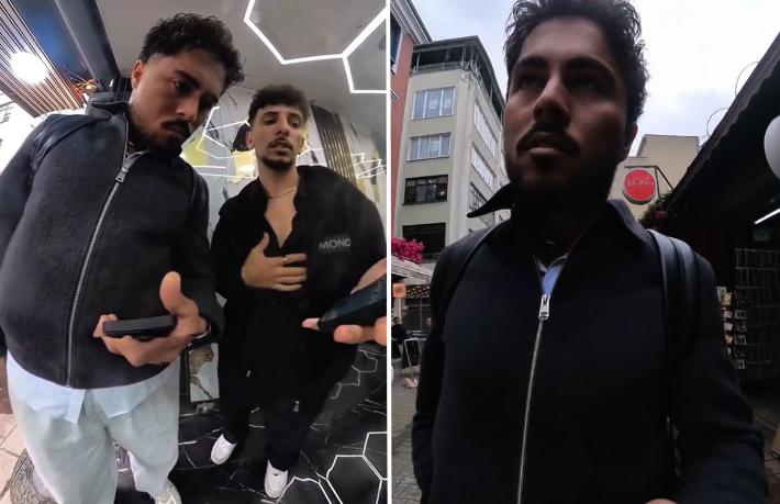 Turisti 7 Bin Lira’ya tıraş eden berber mühürlendi