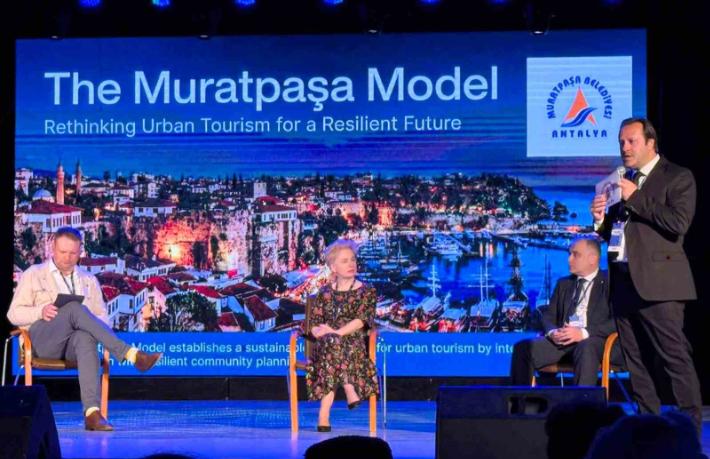 Turizmde Muratpaşa Modeli Ukrayna'da görücüye çıktı
