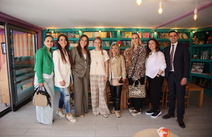 YEPUD üyeleri Ceyda Düvenci ile Taş Kağıt Makas Atölyesi'nde buluştu