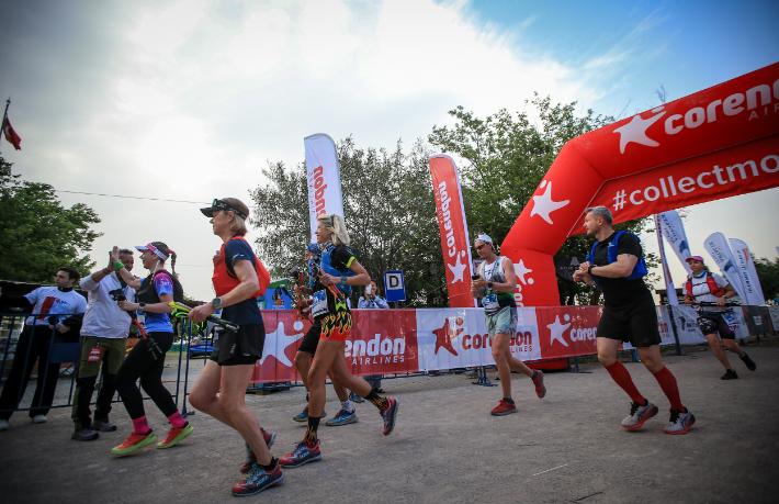 14 ülkeden 501 koşucu, Corendon Tahtalı Run to Sky’da buluşuyor