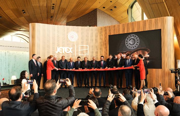 JETEX-İGA Genel Havacılık Terminali açıldı
