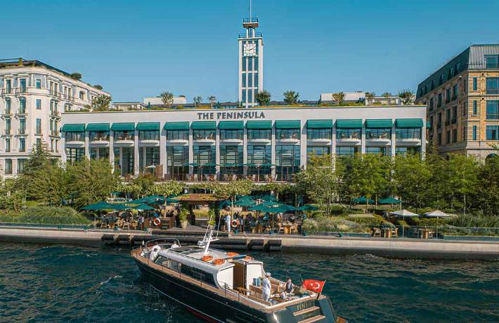 The Peninsula Istanbul, dünyanın en iyi otelleri listesinde