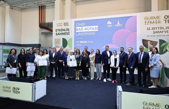 Efes Tarlası Yaşam Köyü, Iter Vitis rotasında