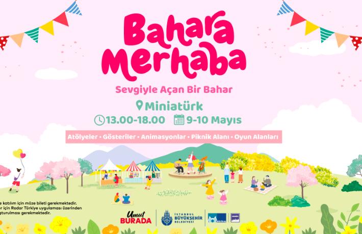 Miniatürk’te Bahara Merhaba Festivali başlıyor