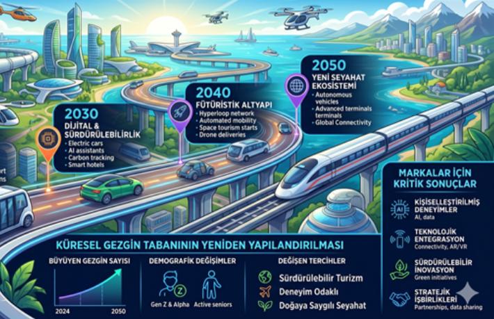Küresel seyahat 2050’de 4,2 Trilyon Dolara ulaşacak