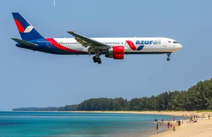 AZUR Air'in Antalya direkt uçuşları yeniden başladı