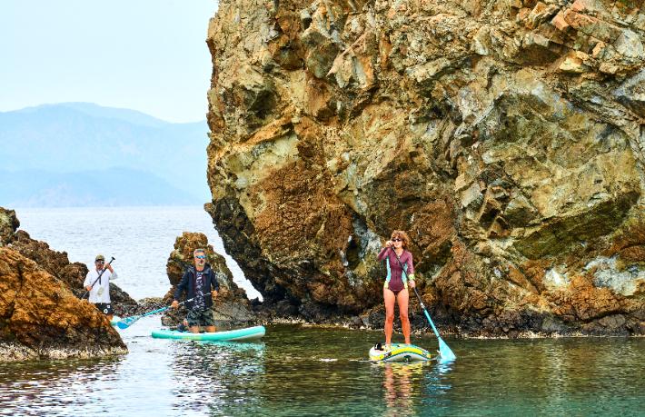 Akra Fethiye, Su Sporları Festivali'ne ev sahipliği yaptı